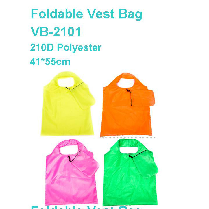 Foldable Vest Bag